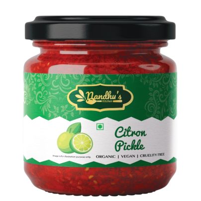 Citron Pickle