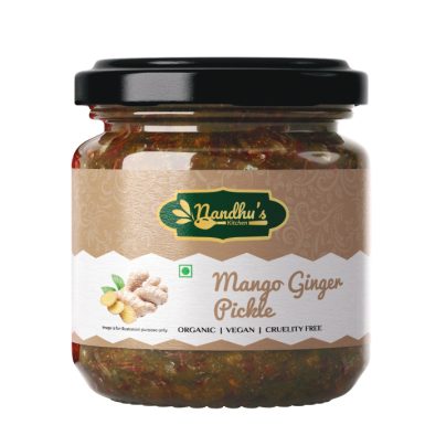 Mango Ginger Pickle